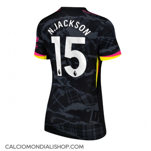 Maglie da calcio Chelsea Nicolas Jackson #15 Terza Maglia Femminile 2024-25 Manica Corta